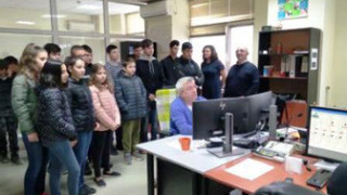 86 ученици посетиха ЧЕЗ в седмицата на професионалните умения
