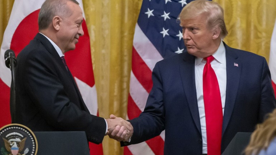 Тръмп: Голям фен съм на Ердоган | StandartNews.com