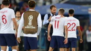 Англия вкара 7 на Черна гора