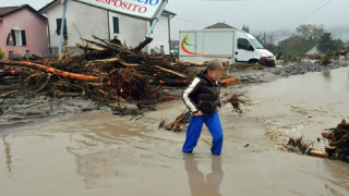 Мощен циклон над Тоскана