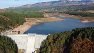 Водата в язовир "Студена" се повишава