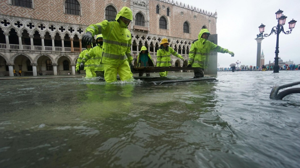 Венеция чака  ново наводнение | StandartNews.com
