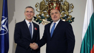 Борисов се чу с шефа на НАТО за общата сигурност