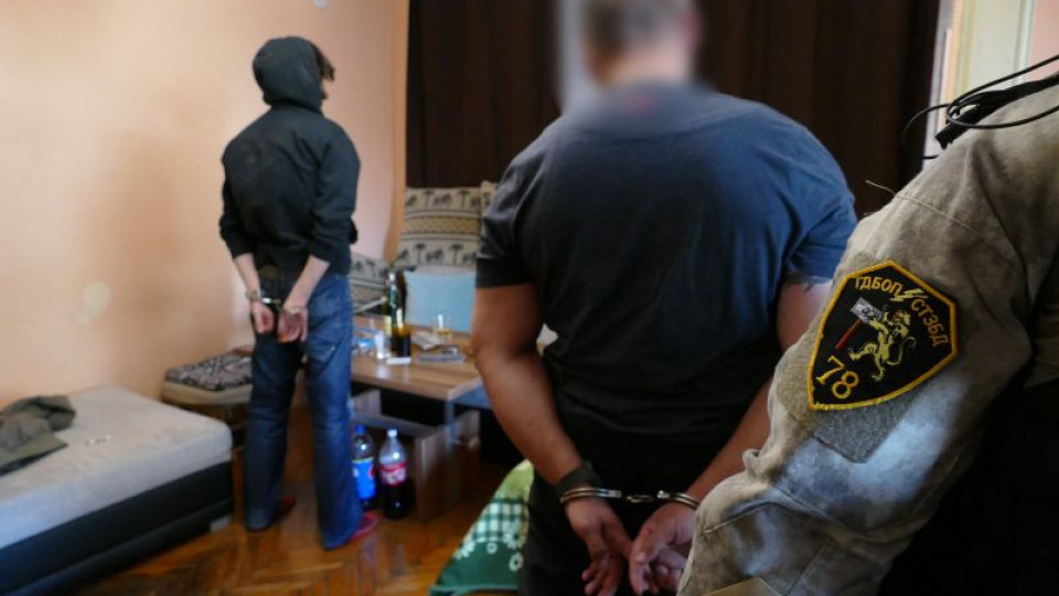17 задържани при наркоакция в София | StandartNews.com