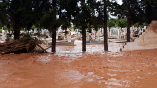 Наводнения в Гърция заради валежите