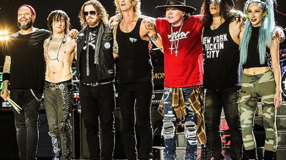 584 милиона зa Guns N' Roses | StandartNews.com