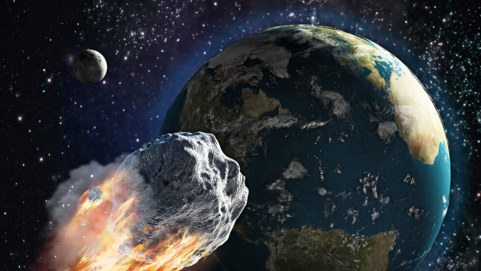 Огромен астероид прелита край Земята | StandartNews.com
