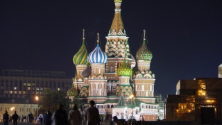 В Москва – зима по Пушкин