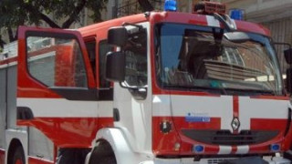 Пожар опразни заведение в Благоевград