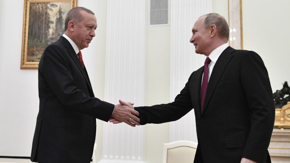 Путин отива в Турция за старта на "Турски поток" | StandartNews.com
