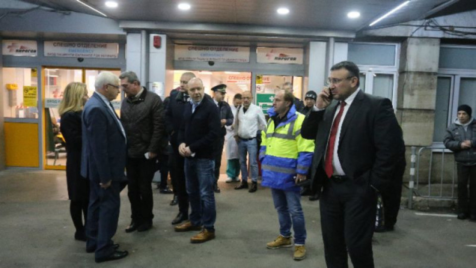 "Пирогов" отваря гореща линия след взрива | StandartNews.com