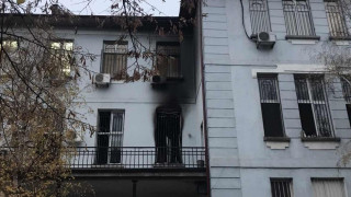 Взривът в Пирогов може би е от запалена цигара
