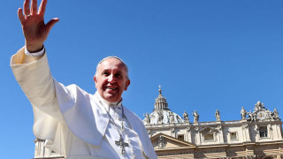 Папата изпрати телеграма до Путин