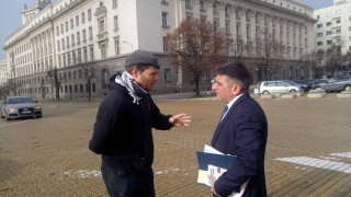 Полфрийман се срещна с правосъдния министър