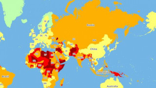 Най-опасните страни за пътуване догодина