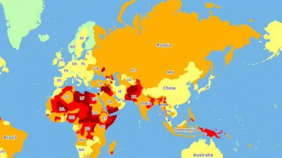 Най-опасните страни за пътуване догодина | StandartNews.com