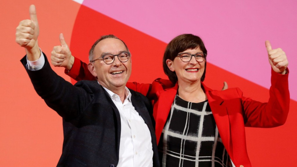 Антимеркели стават соцлидери в Германия | StandartNews.com