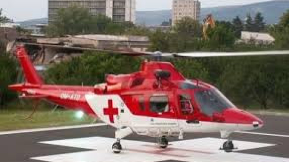 Купуваме нов медицински хеликоптер догодина | StandartNews.com