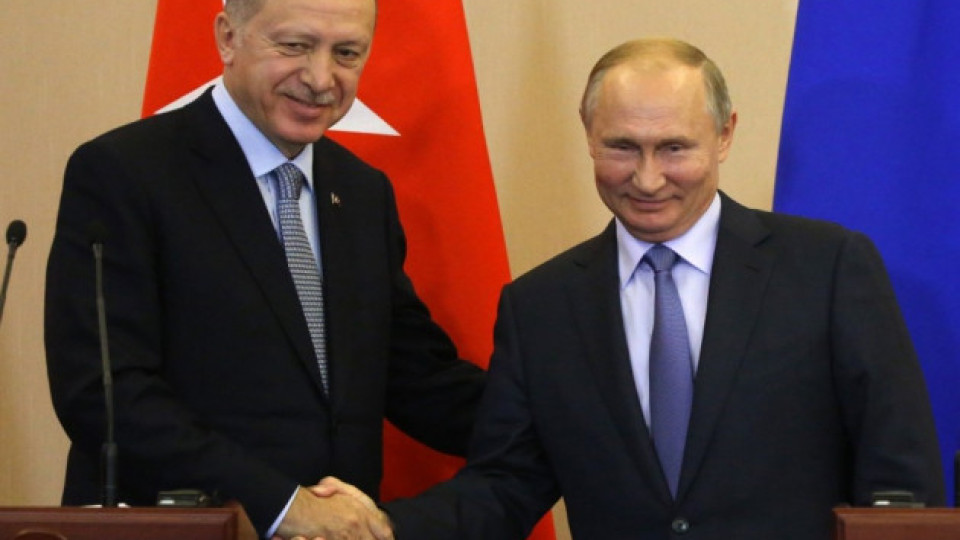Ердоган и Путин ще се срещнат за Сирия | StandartNews.com