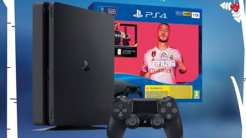 А1 пуска за Коледа PlayStation®4 и игра FIFA 20 | StandartNews.com