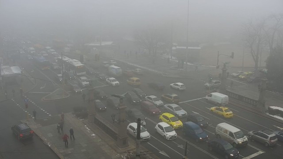 Въздухът в София замърсен наднормено | StandartNews.com