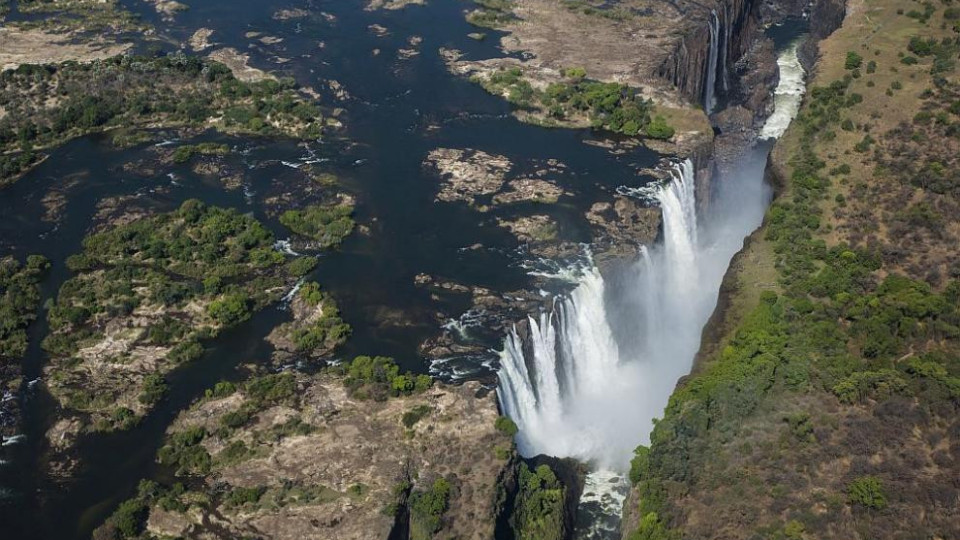 Водопадът Виктория пресъхна | StandartNews.com