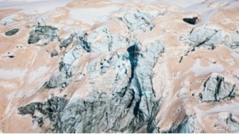 Почервеняха ледниците в Нова Зеландия | StandartNews.com