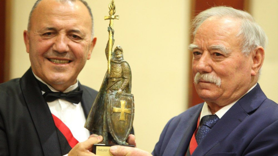 Космонавтът Георги Иванов стана Рицар на годината | StandartNews.com