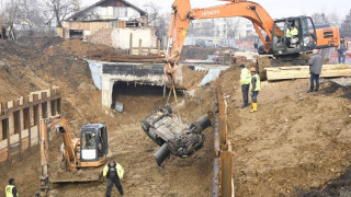 Подземни води затрудняват метрото до Овча купел