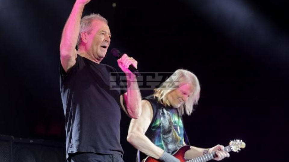 Рок академиците от Deep Purple изнесоха страхотен концерт в София | StandartNews.com