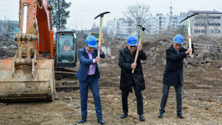 „Практикер” изгражда хипермаркет в Пазарджик