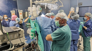 52-годишен мъж получи шанс след трансплантация