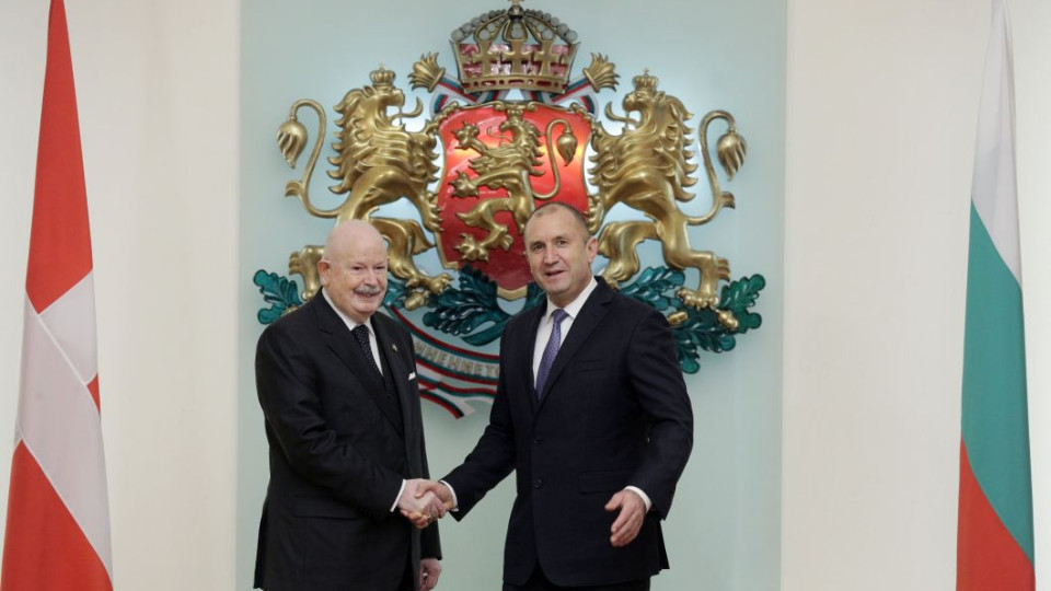 Президентът похвали Суверенния Малтийски орден | StandartNews.com