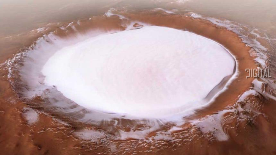 Под повърхността на Марс откриха лед | StandartNews.com