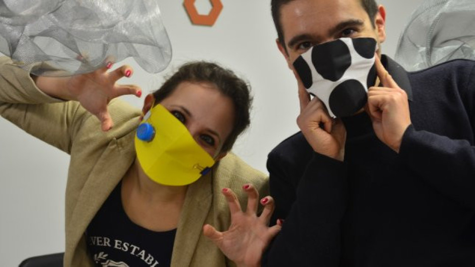 Умна маска пази от мръсен въздух | StandartNews.com
