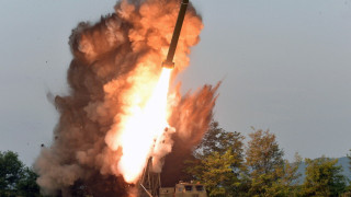 Тестваха ракета с голям обсег в Северна Корея