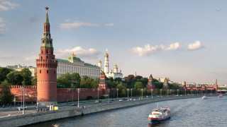 Москва посреща рекордно топло време