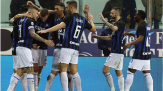 Интер отново е начело в Италия