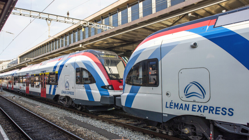 Откриха най-голямата жп линия в Европа | StandartNews.com
