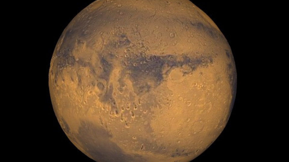 Ултравиолетови сияния "пият" водата на Марс | StandartNews.com