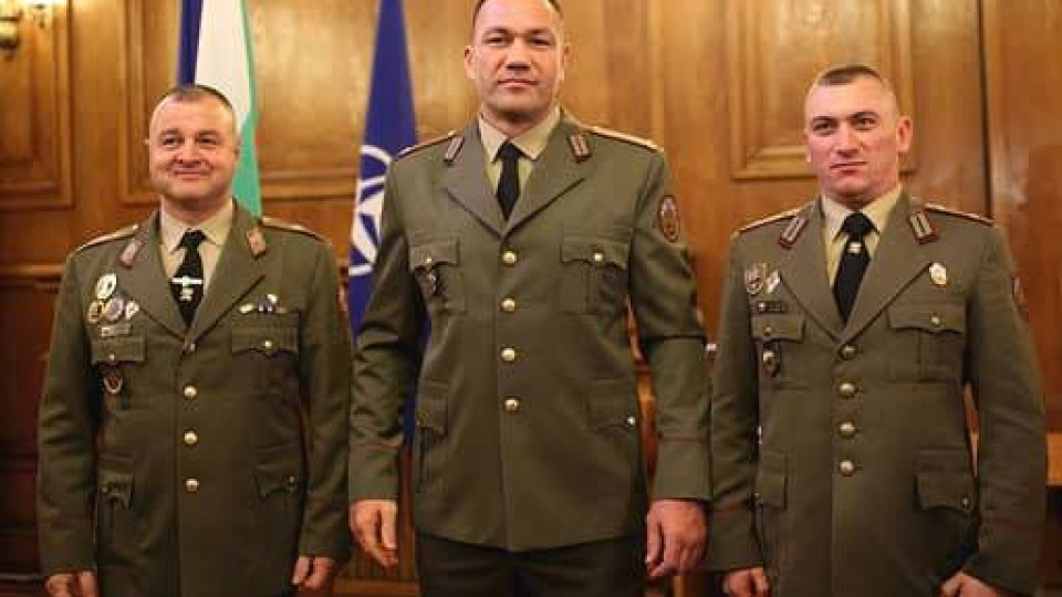 Повишиха Кубрат Пулев в лейтенант | StandartNews.com