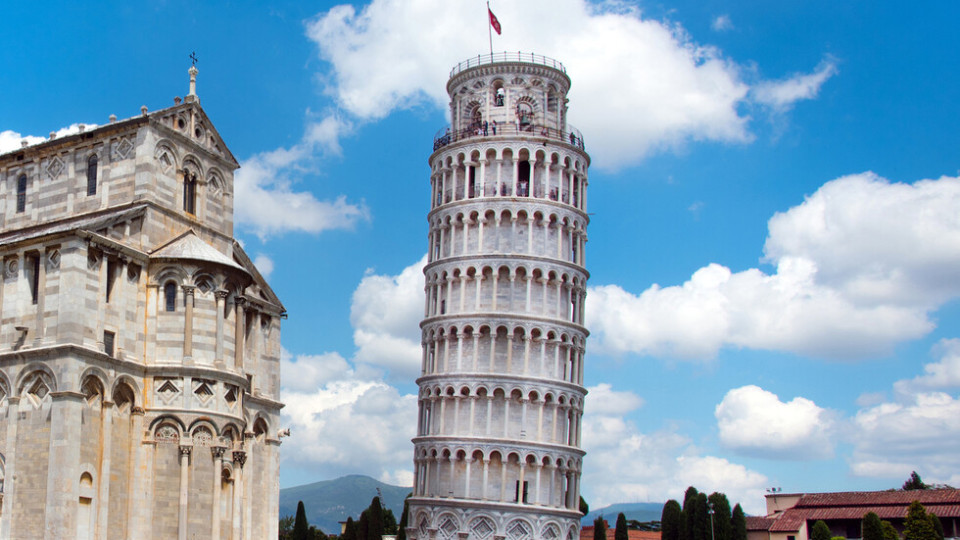 Разкриха тайната на кулата в Пиза | StandartNews.com