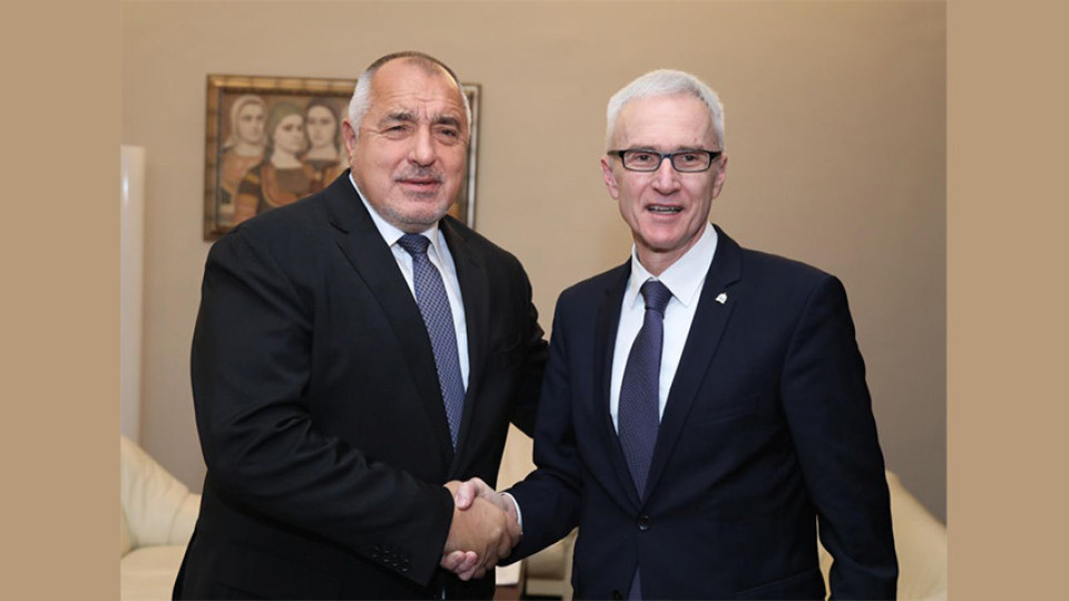 Борисов похвали успехите ни пред шефа на Интерпол | StandartNews.com