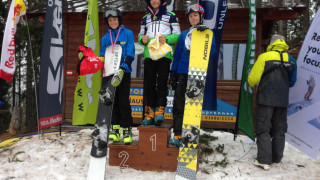 Наш сноубордист с 2 победи в Австрия