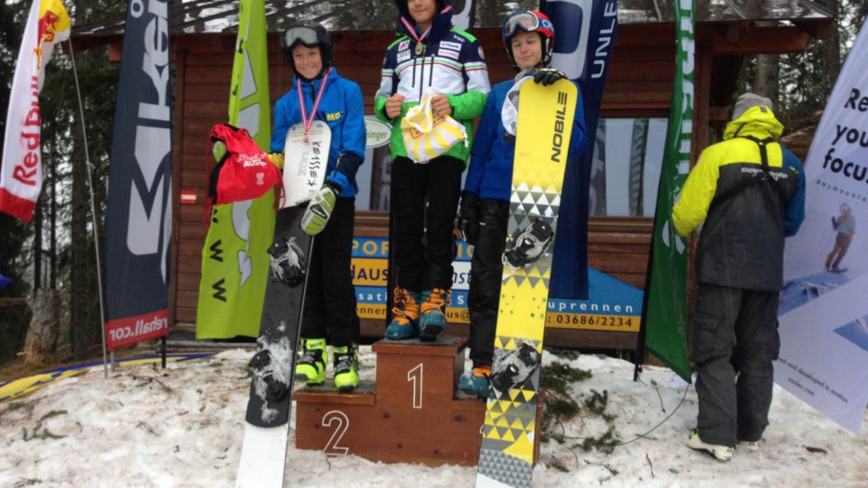 Наш сноубордист с 2 победи в Австрия | StandartNews.com