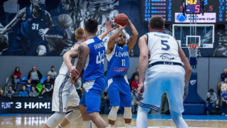 Левски Лукойл отново е лидер в баскетбола