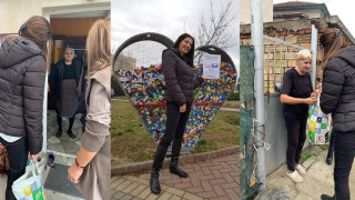 Мисис България Яна Средкова стопли сърцата на хора в нужда