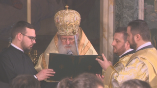 Патриархът отслужи литургия за Бъдни вечер