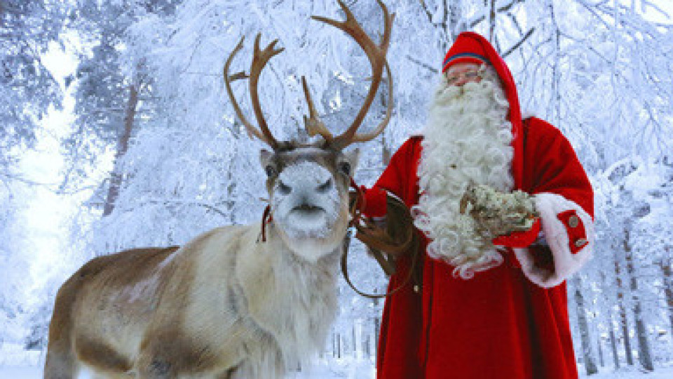 Дядо Коледа идва с три милиона елени | StandartNews.com