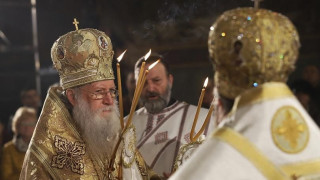 Патриарх Неофит благослови българите за Рождество